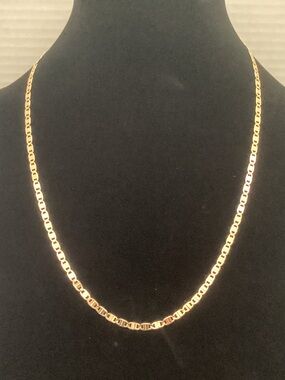 14k Gold Vermeil over 925 silver Mariner’s necklace